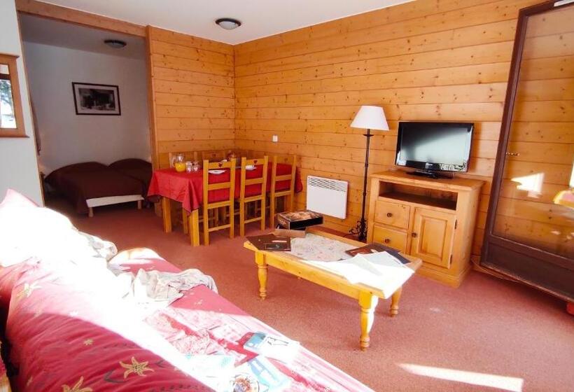 شقة غرفتين, Résidence Goélia Les Terrasses Du Corbier