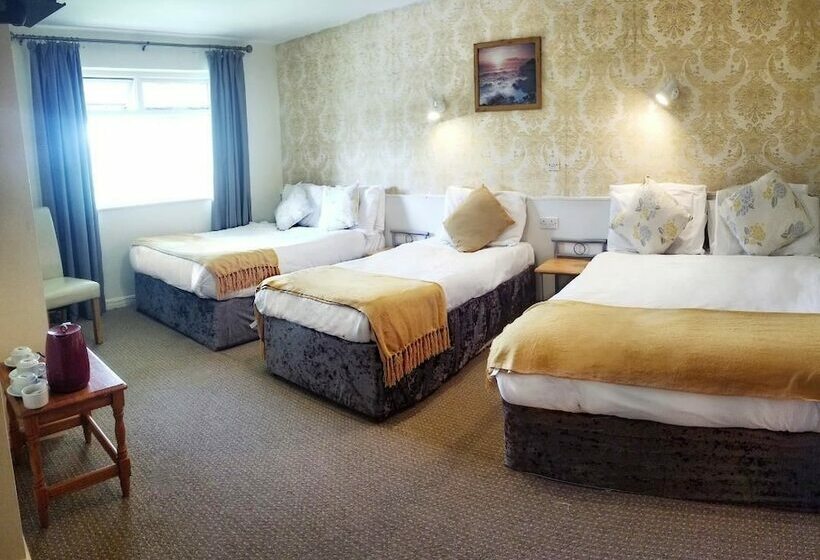 Basic Quadruple Occupancy Room, Killarney View House B&b