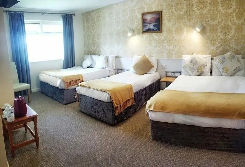 Basic Neljän Hengen Huone, Killarney View House B&b