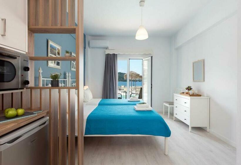 إستوديو قياسى مطل على البحر, Marika Apartments