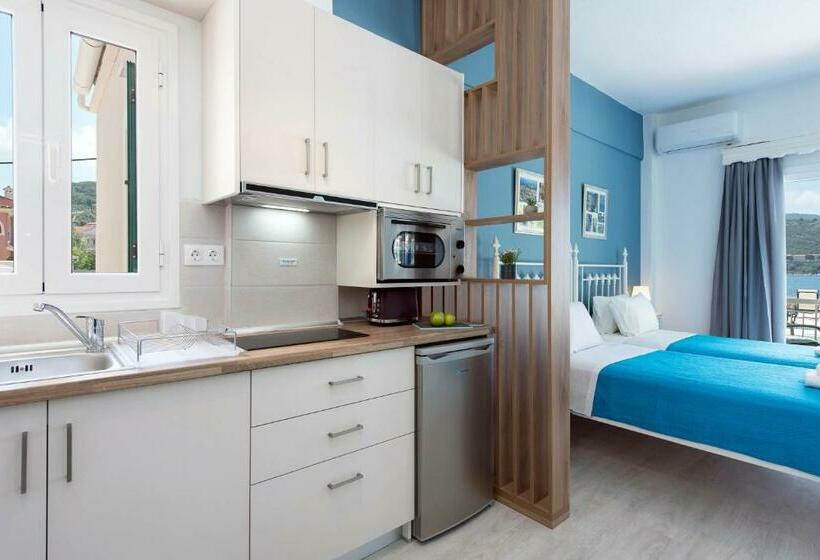 إستوديو قياسى مطل على البحر, Marika Apartments