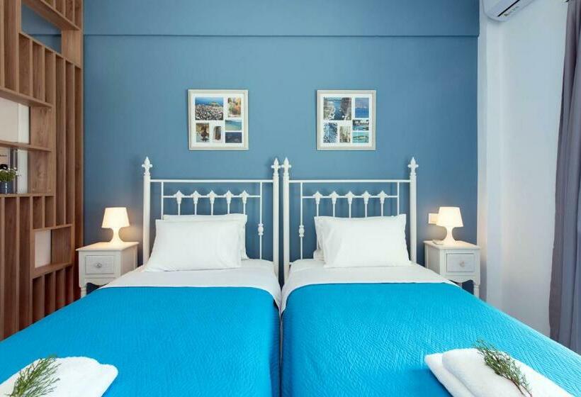 إستوديو قياسى مطل على البحر, Marika Apartments