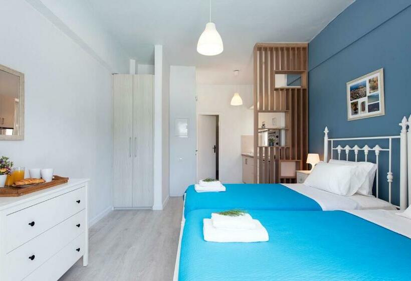 סטודיו סטנדרטי נוף לים, Marika Apartments