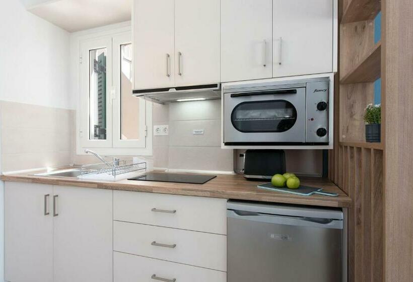 إستوديو قياسى مطل على البحر, Marika Apartments