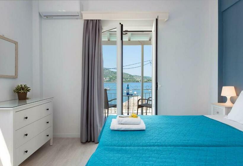 סטודיו סטנדרטי נוף לים, Marika Apartments