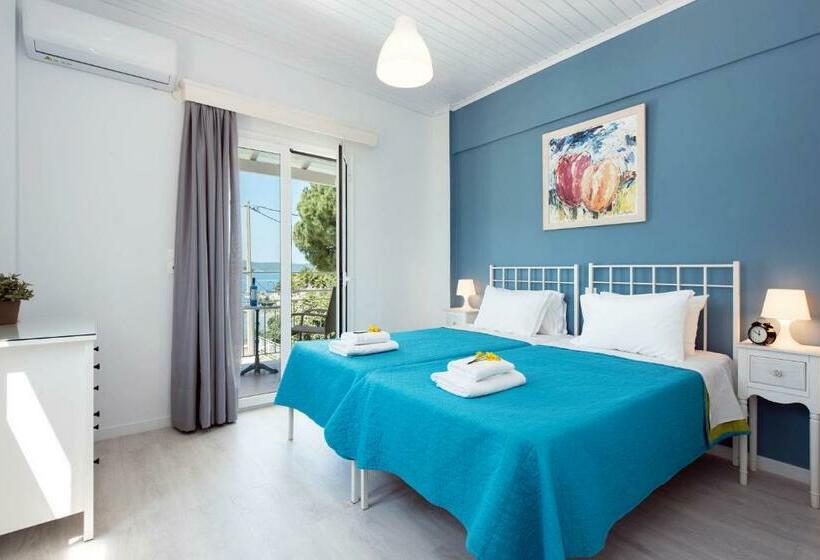 סטודיו סטנדרטי נוף לים, Marika Apartments