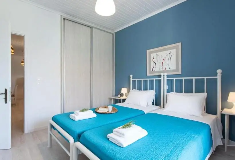 آپارتمان 1 خوابه با چشمانداز دریا, Marika Apartments