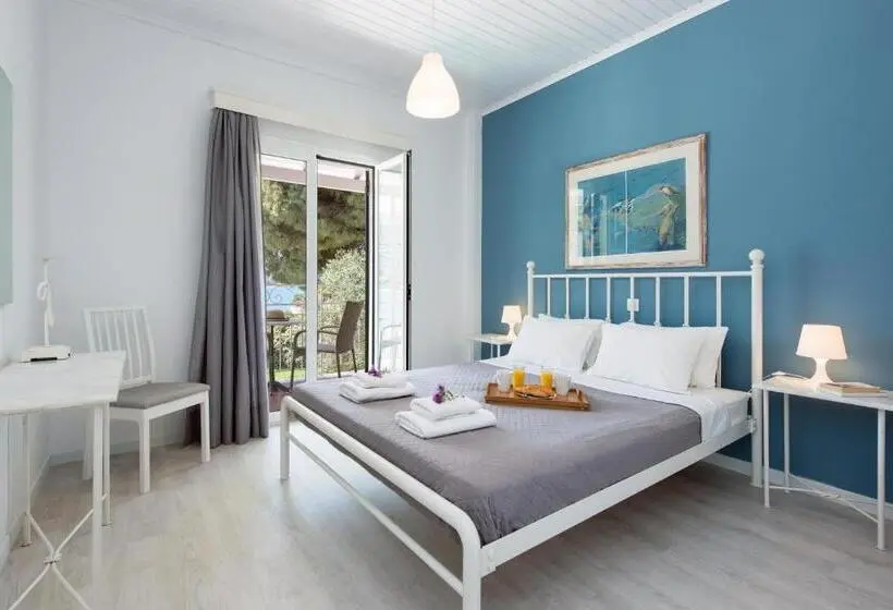آپارتمان 1 خوابه با چشمانداز دریا, Marika Apartments
