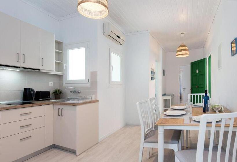 شقة غرفة واحدة مطلة على البحر, Marika Apartments