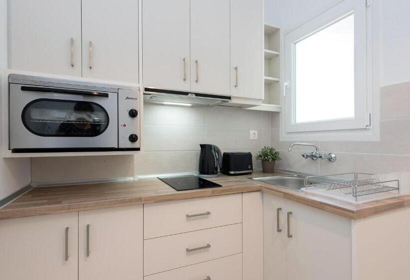 شقة غرفة واحدة مطلة على البحر, Marika Apartments