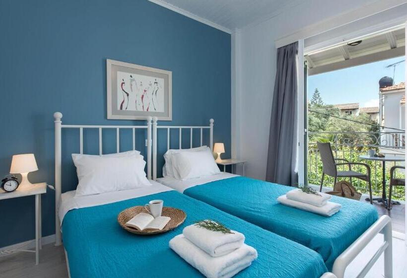 شقة غرفة واحدة مطلة على البحر, Marika Apartments