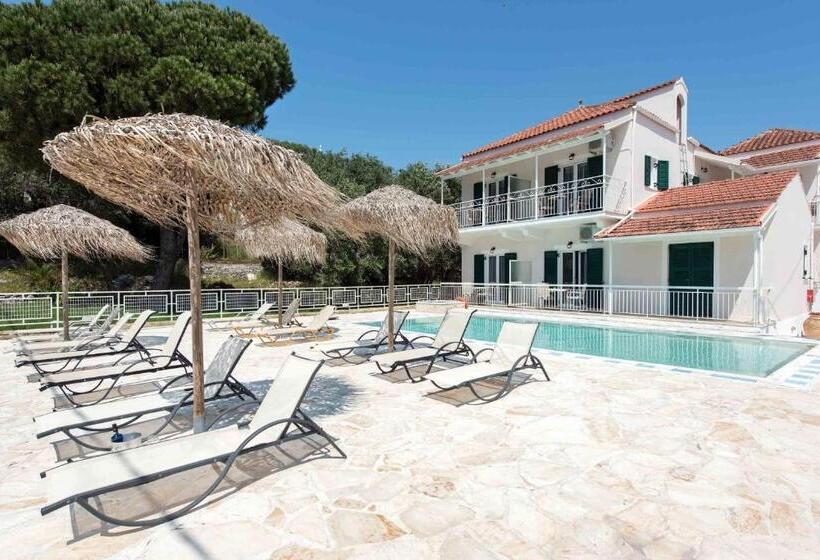 Апартаменты 1 Спальня Вид на Море, Marika Apartments