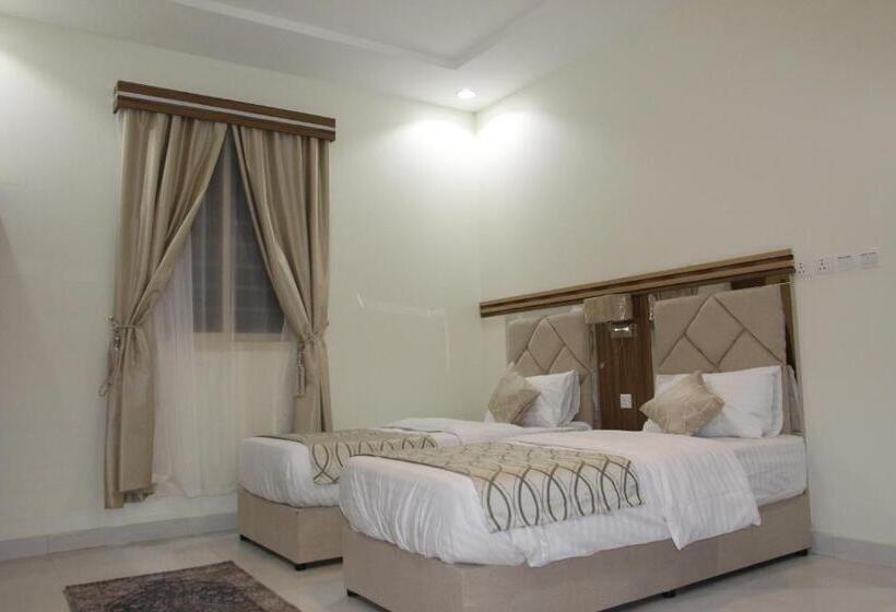 شقة غرفتين, Park View Residential Units