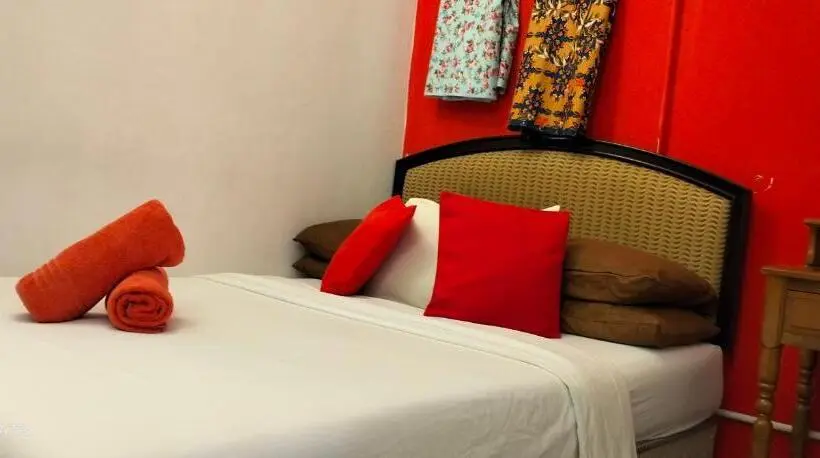 デラックスルーム, Forest Paradise Inn Teluk Bahang Private Malay Traditional House Concept