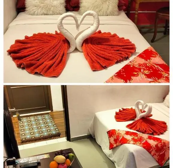 デラックスルーム, Forest Paradise Inn Teluk Bahang Private Malay Traditional House Concept