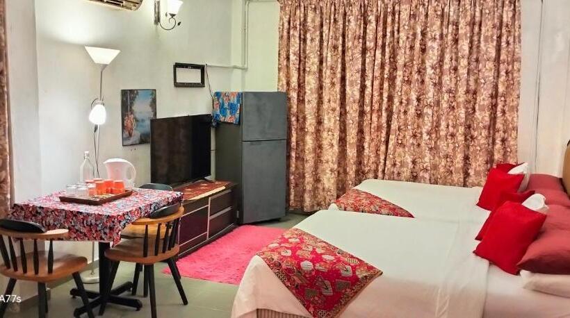Люкс, Forest Paradise Inn Teluk Bahang Private Malay Traditional House Concept