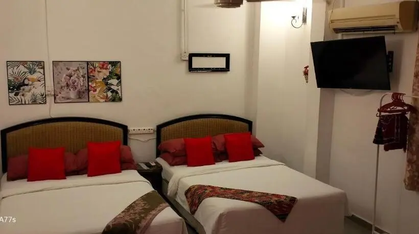 スーペリアファミリールーム, Forest Paradise Inn Teluk Bahang Private Malay Traditional House Concept
