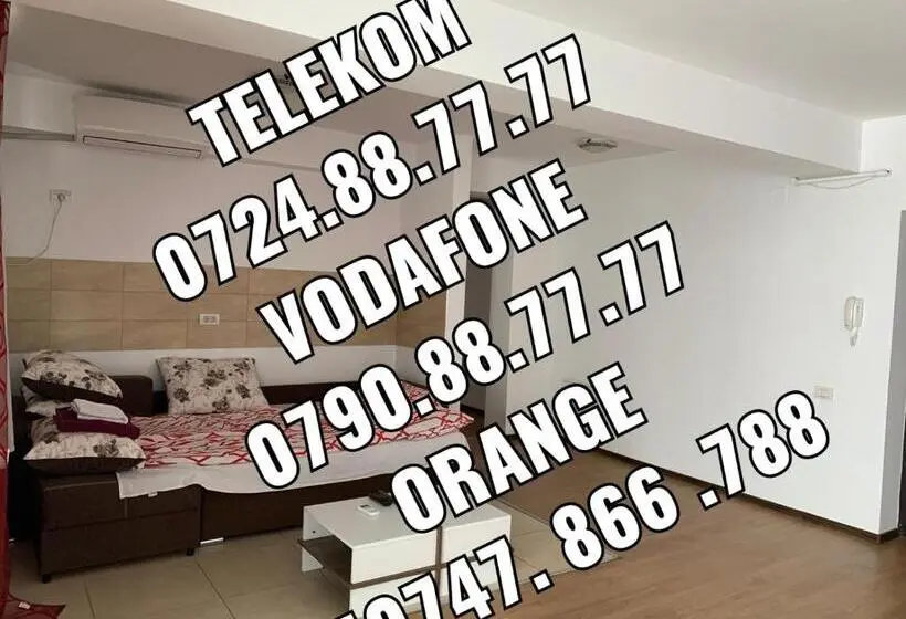 1ベッドルームのデラックスアパートメント, Apartamente Deluxe / Imobiliare Garcea Titu