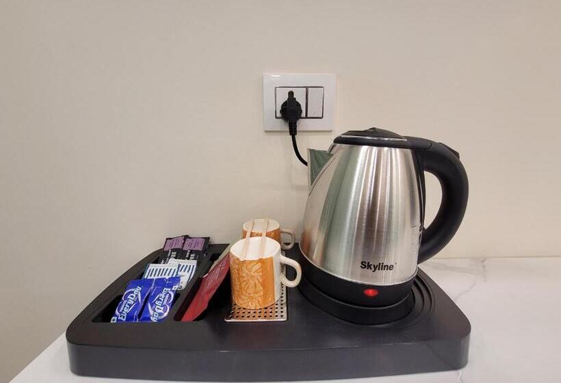 스탠다드 룸 킹사이즈 침대, Regalia Home Sapphire Stay