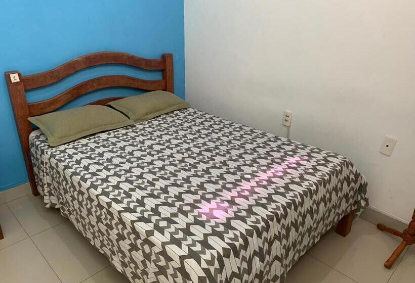 带共用浴室的标准房间, Pousada Morro De Sao Paulo