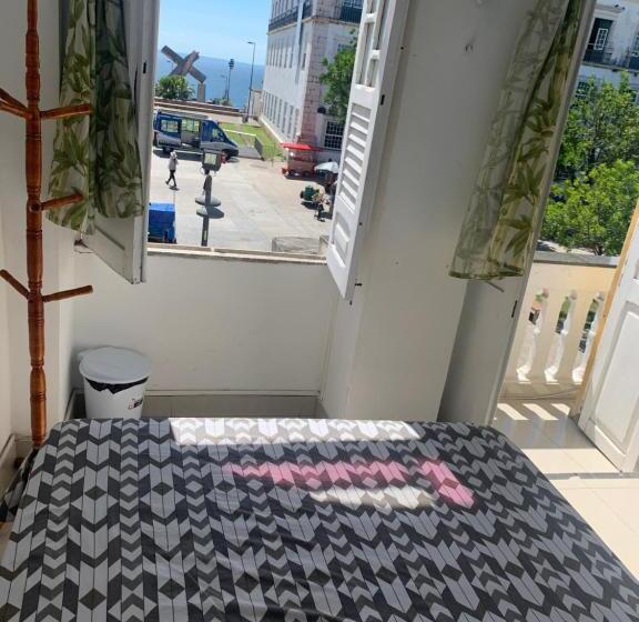 带共用浴室的标准房间, Pousada Morro De Sao Paulo