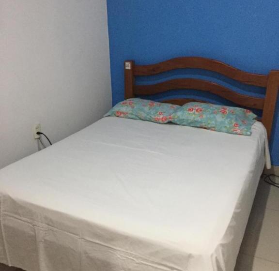 带共用浴室的标准房间, Pousada Morro De Sao Paulo