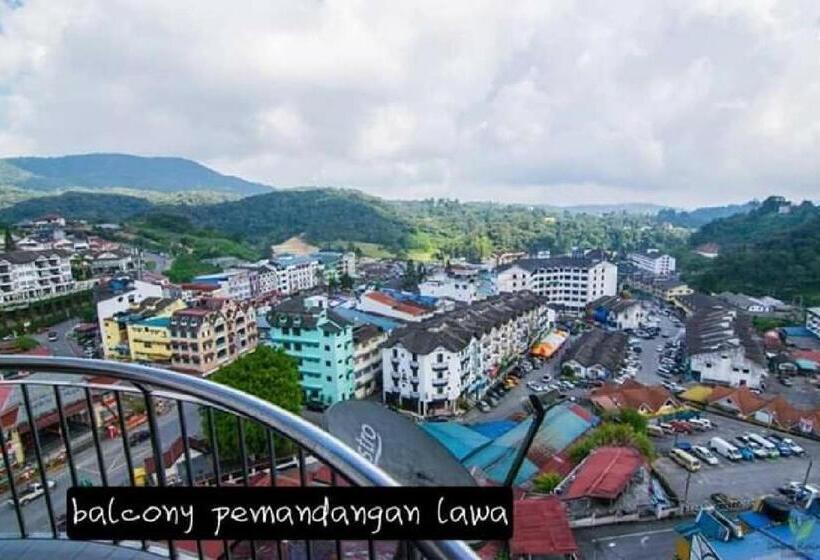 شقة غرفة نوم واحدة مزودة بشُرفة, Amy Home Moonlight Apartment