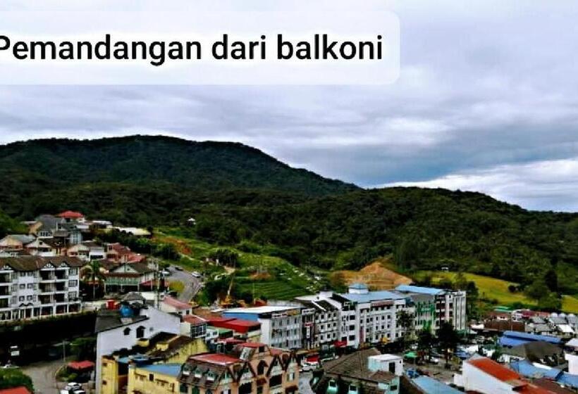 آپارتمان 1 خوابه با بالکن, Amy Home Moonlight Apartment