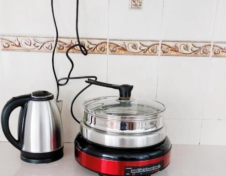 شقة غرفة نوم واحدة مزودة بشُرفة, Amy Home Moonlight Apartment