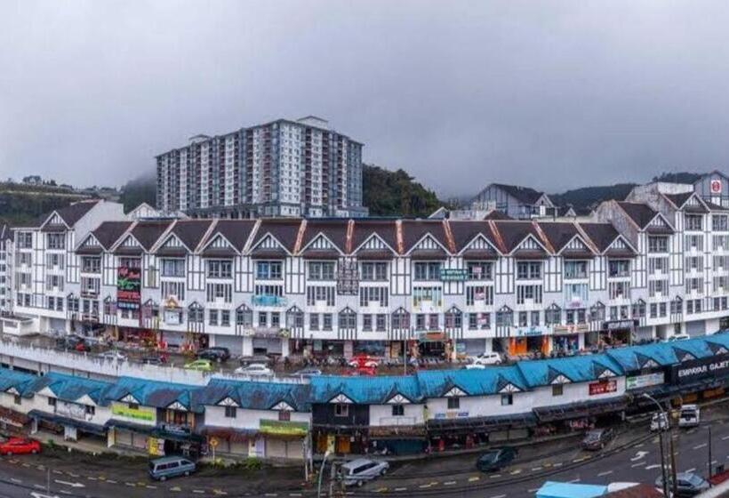 شقة غرفة نوم واحدة مزودة بشُرفة, Amy Home Moonlight Apartment