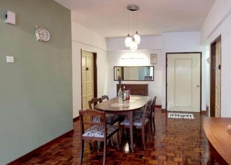 آپارتمان 1 خوابه با بالکن, Amy Home Moonlight Apartment