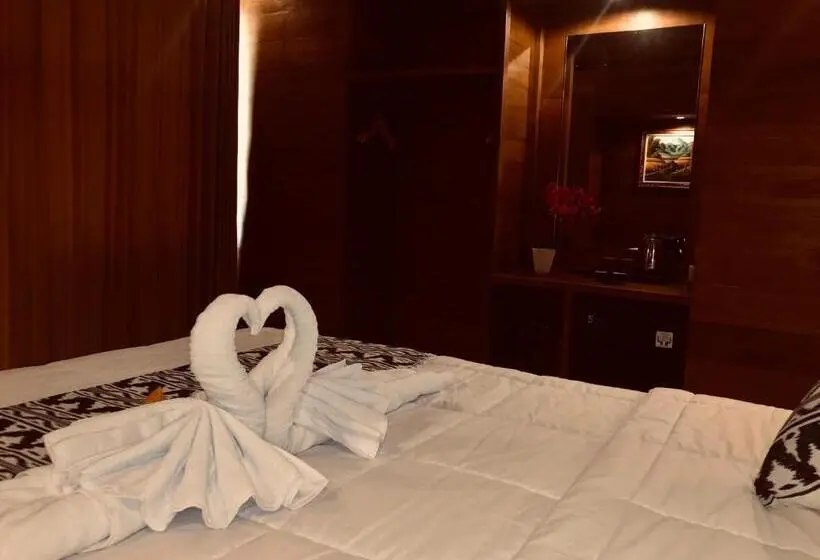Deluxe-huone, Umagama Villas