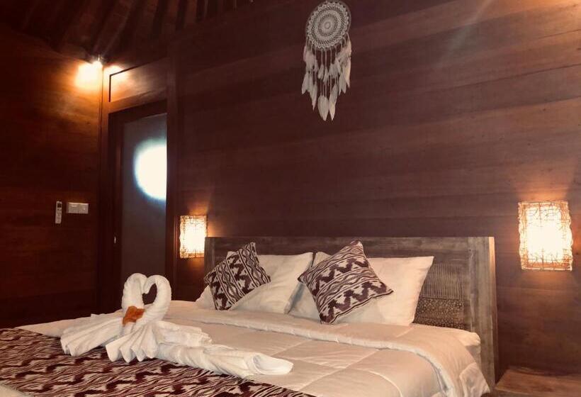 חדר דלוקס, Umagama Villas