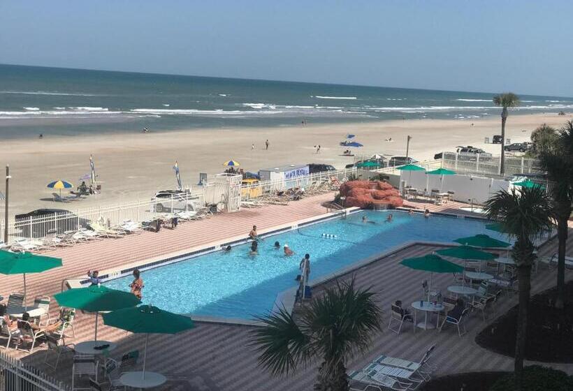 شقة غرفة واحدة مطلة على البحر, Daytona Beach   Condo Ocean Front View