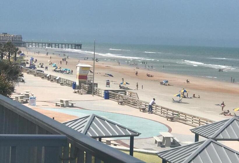 Апартаменты 1 Спальня Вид на Море, Daytona Beach   Condo Ocean Front View