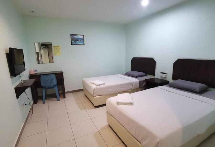 غرفة ديلوكس, Gs Bera Hotel Sdn Bhd