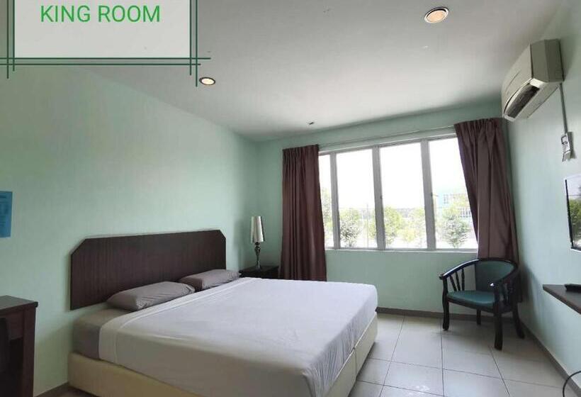 غرفة قياسية سرير كينج, Gs Bera Hotel Sdn Bhd