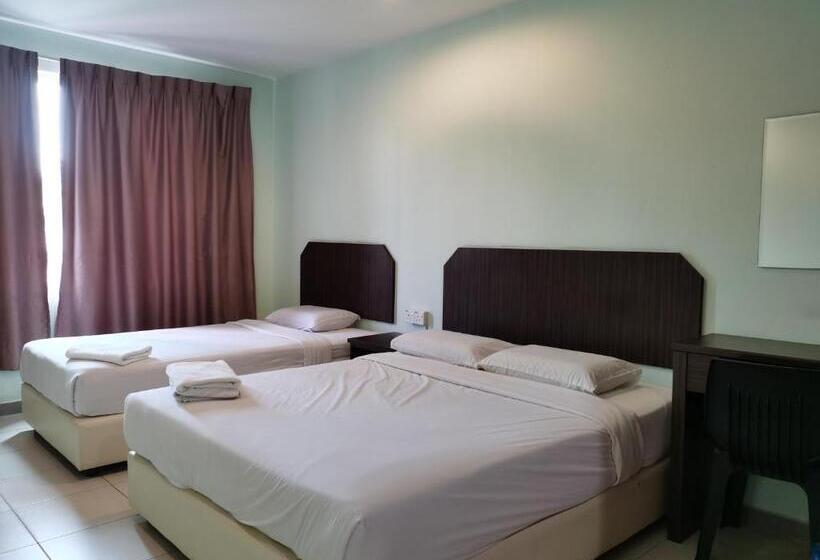 غرفة قياسية ثلاثية, Gs Bera Hotel Sdn Bhd