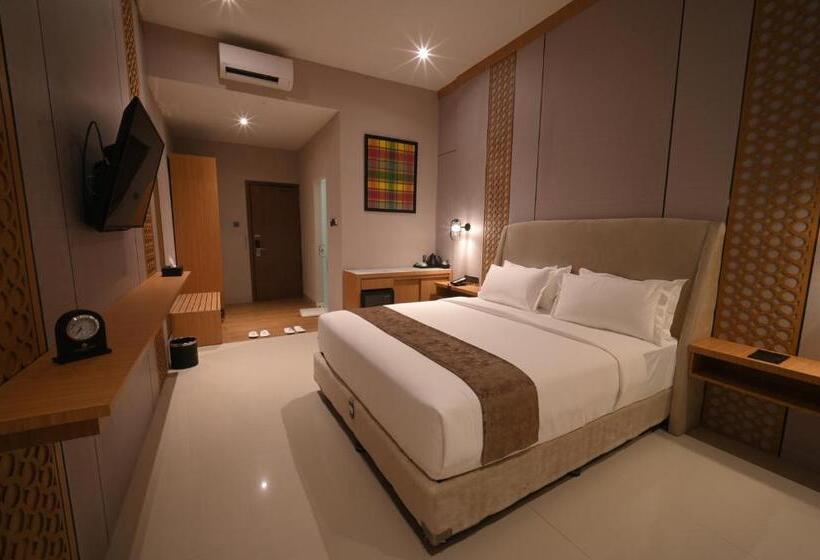 غرفة ديلوكس سرير كينج, Double Nine