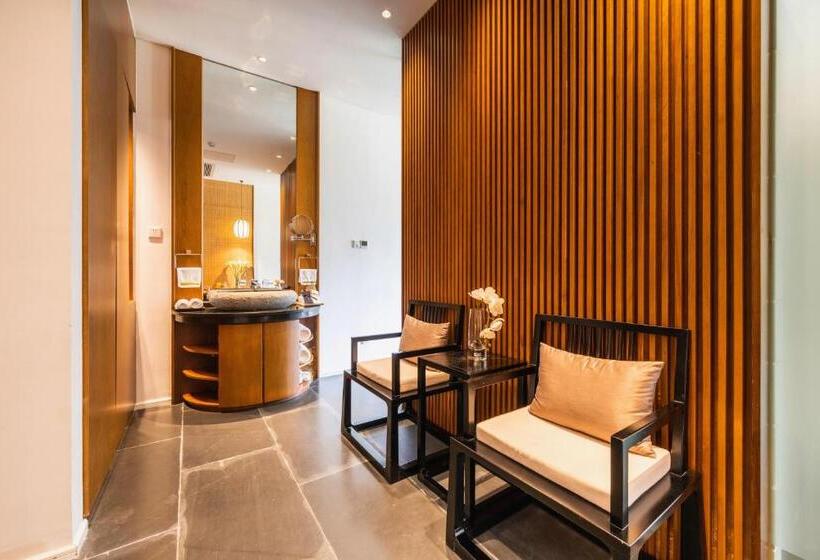 חדר סופריור, Jiuhua Mountain Demaotang