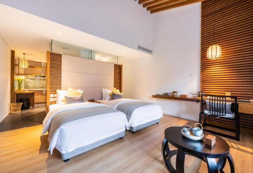 חדר סופריור, Jiuhua Mountain Demaotang