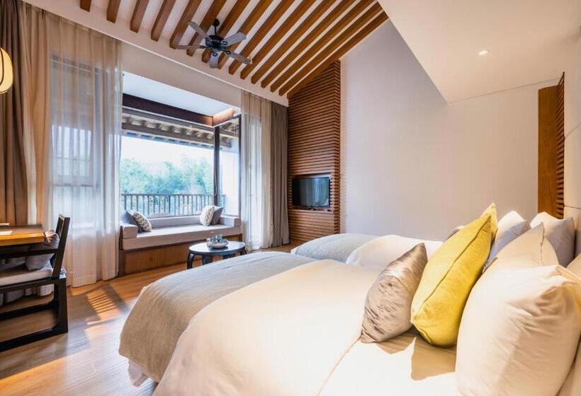 חדר סופריור, Jiuhua Mountain Demaotang