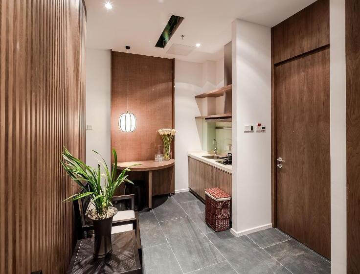 חדר סופריור, Jiuhua Mountain Demaotang