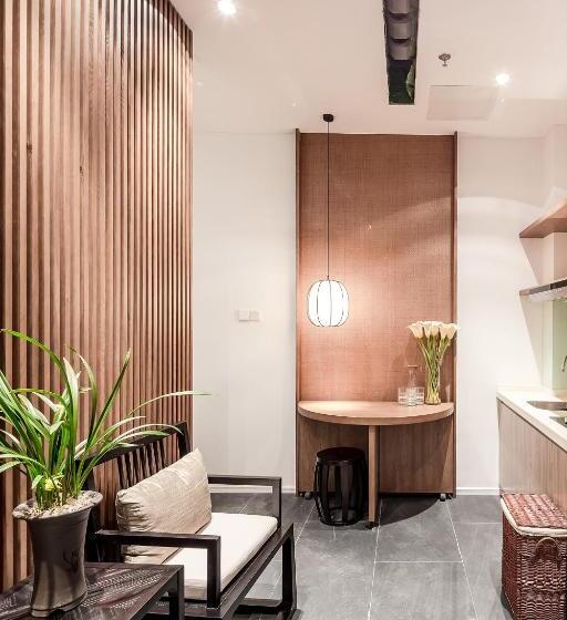 חדר דלוקס, Jiuhua Mountain Demaotang