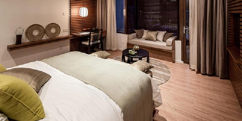 חדר דלוקס, Jiuhua Mountain Demaotang