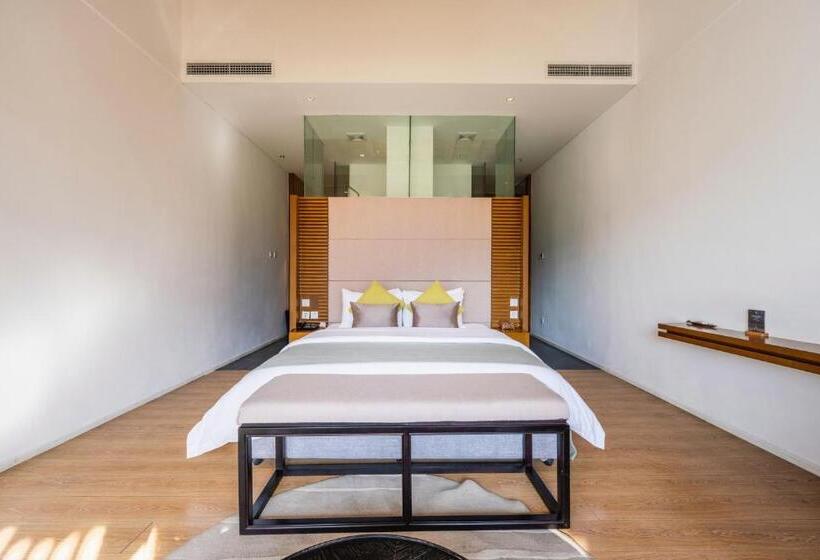 חדר דלוקס, Jiuhua Mountain Demaotang