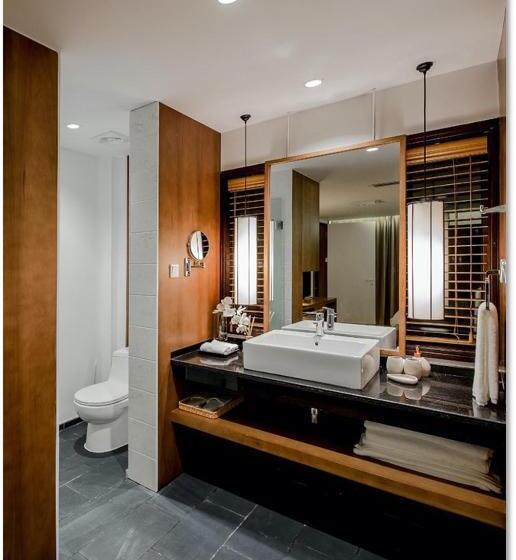 וילה דלוקס חדר שינה 1, Jiuhua Mountain Demaotang