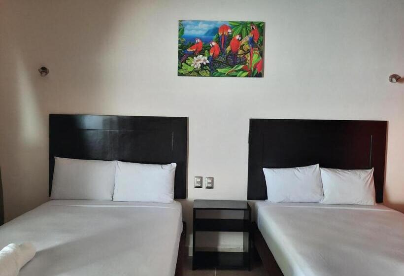 חדר סטנדרט שתי מיטות זוגיות, Luna Turquesa Hotel Apartments   Free Bikes