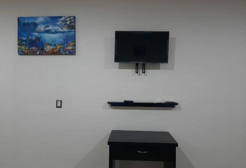 חדר סטנדרט שתי מיטות זוגיות, Luna Turquesa Hotel Apartments   Free Bikes