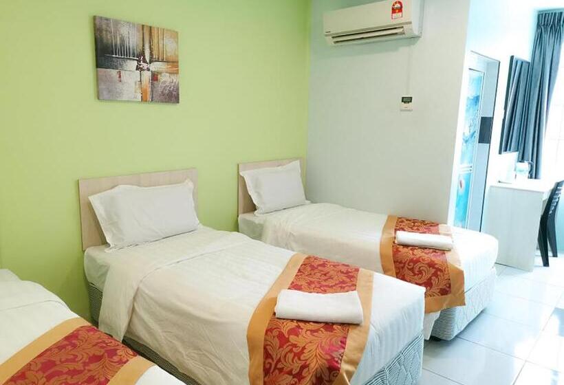 חדר סטנדרט לשלושה, Lh Hotel Langkap Perak